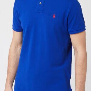 Polo Ralph Lauren Men's Custom Slim Fit Polo Shirt - Heritage Royal